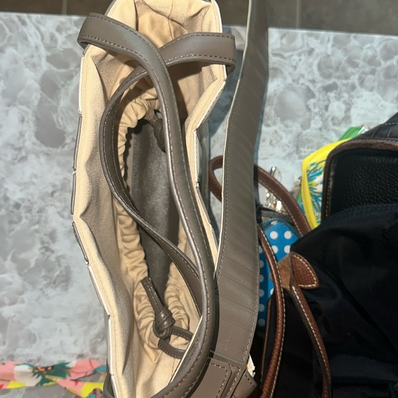 Mashhad Geometric Leather Bag - Picture 5 of 6